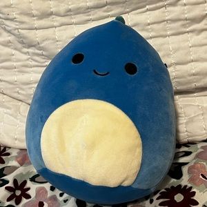 Brody the blue dinosaur